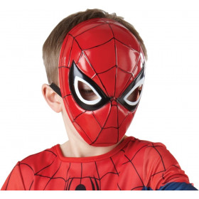 MASCARA SPIDERMAN 1/2 INFANTIL