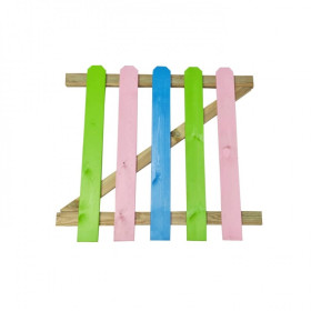 Puerta para valla de madera Masgames MERLET 100 Plus Multicolor