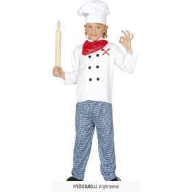 Disfraz Cocinero 7-9 Años