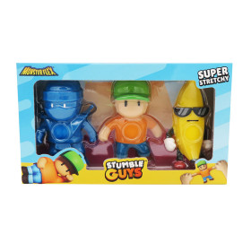 Monsterflex Stumble Guys Pack De 3