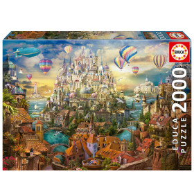 Puzzle Ciudad De Los Sueños 2000 Pzs