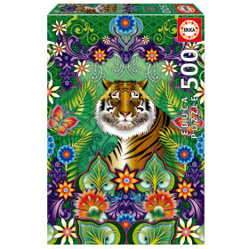 Puzzle Tigre De Bengala 500 Pzs De Educa