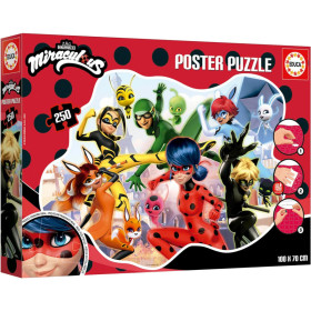 Puzzle LadyBug Póster 250 Pzs De Educa
