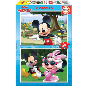 Puzzle 2x20 Mickey And Friends