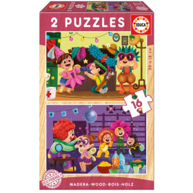 Puzzle 2x16 Fiesta De Disfraces