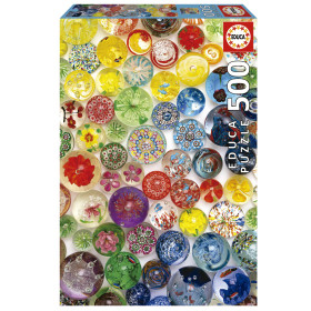 Puzzle Bolas de Fantasía 500 Pzs