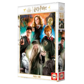 Puzzle Harry Potter 500 Pcs