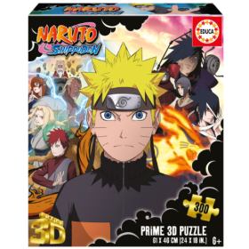Puzzle Lenticular Naruto Shippuden 300 Pc