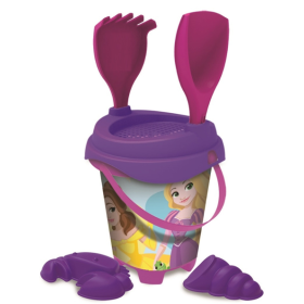 Cubo Princesas Con Moldes De Unice