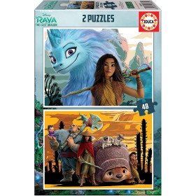 Puzzle 2x48 Raya & The Last Dragon