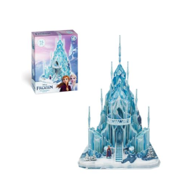 Puzzle 3D Castillo De Hielo De Frozen