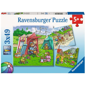 Puzzle Energías Renovables 3x49 Pzs