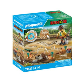 Playmobil Excavación Arqueológica Con Esqueleto