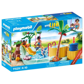 Playmobil Piscina Infantil Con Jacuzzi