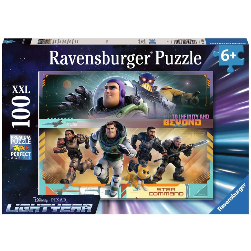 Puzzle Disney Pixar Lightyear 100 Pzs De Ravensburger