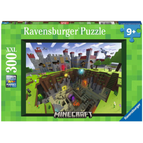 Puzzle Minecraft Cutaway 300 Pzs Xxl