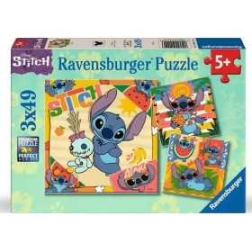 Puzzle Stitch 3x49 Pzs De Ravensbuger