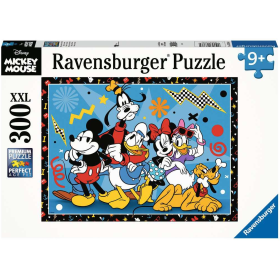 Puzzle XXL Mickey Y Amigos 300 Pzs  De Ravensburger