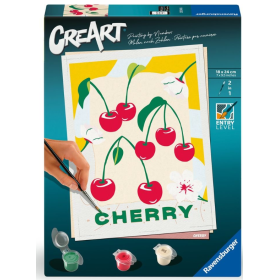 Creart Art Serie Trend Cherry Poster De Ravensburger