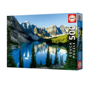 Puzzle Lago Alberta 500 Pzs De Educa