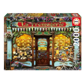 Puzzle Tienda De Quesos Finos 2000 Pzs De Educa
