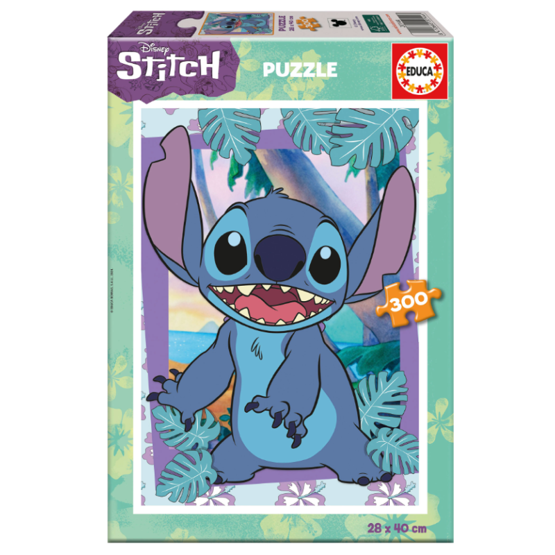 Puzzle Stitch 300 Pzs De Educa