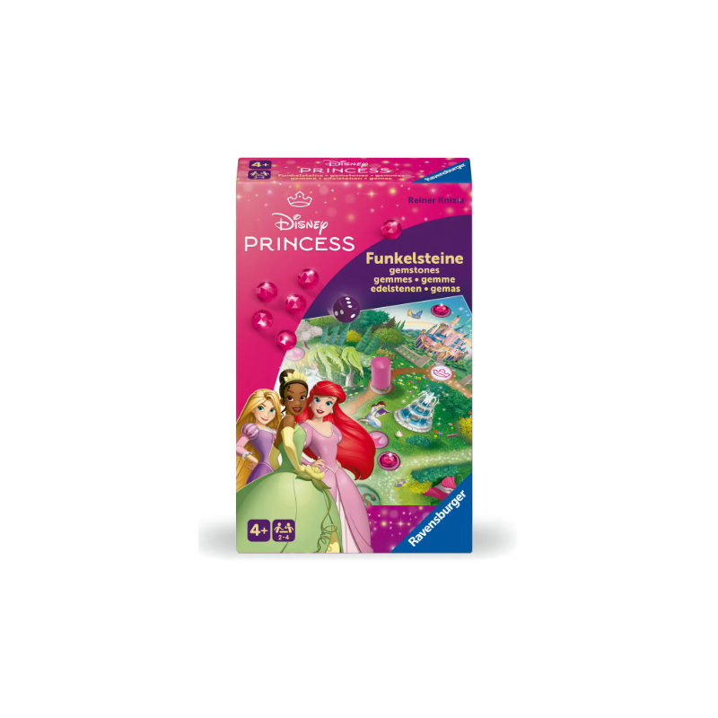Princesas Disney Gemas De Ravensburger