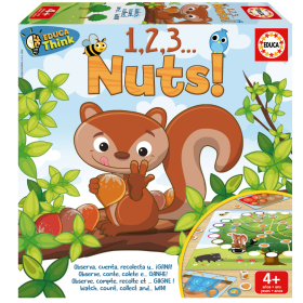 1, 2, 3 Nuts