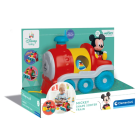 Tren Encajaformas Baby Mickey