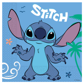 Servilletas Stitch Y Angel 20 Uds De PartyGama