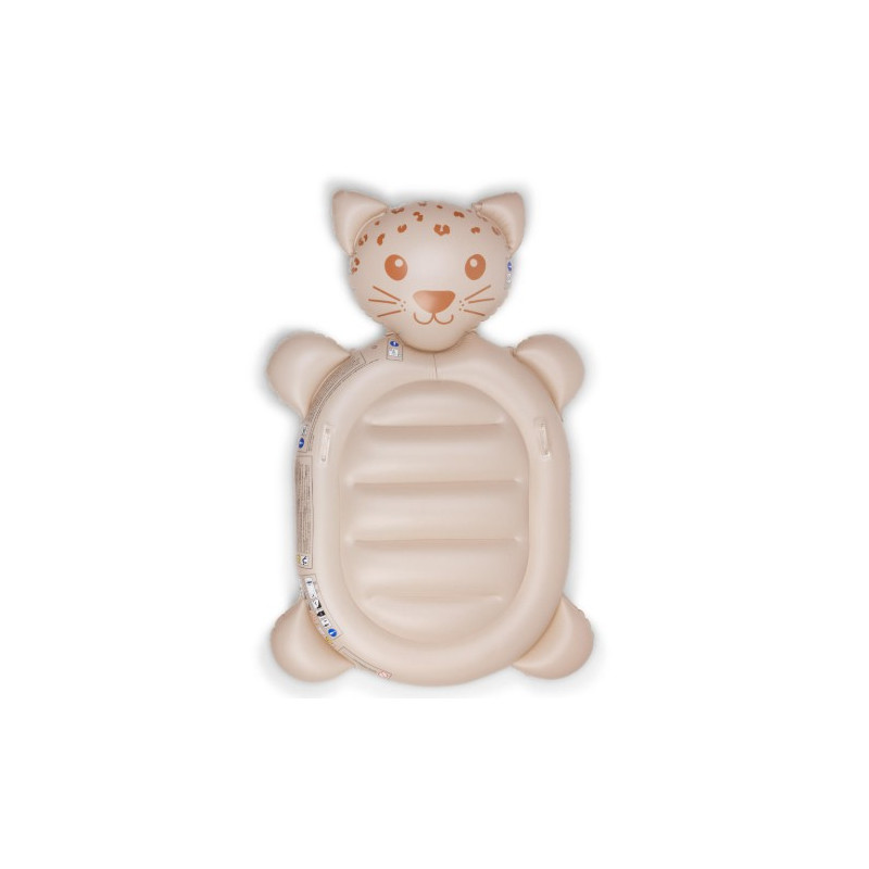 Colchoneta Hinchable Leopardo 180 Cm