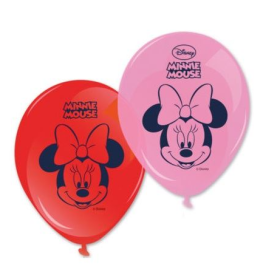 Bolsa 8 Globos Minnie Dots