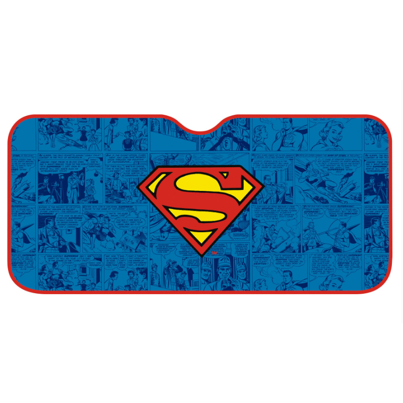 Parasol Coche Superman 130 X 70 Cm