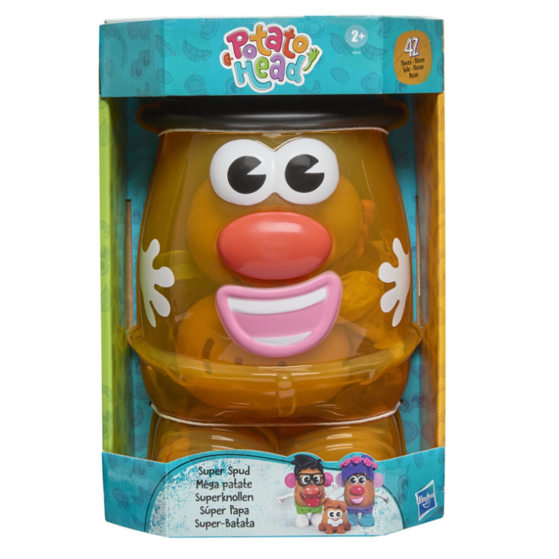 Mr Potato Cabeza Super Patata