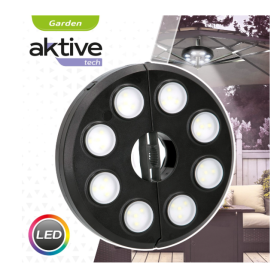 Lámpara Led Para Sombrilla 17 Cm