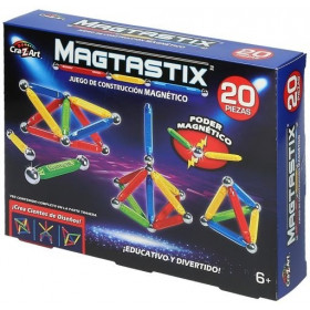 Magtastix Pack 20 Piezas Iniciación.