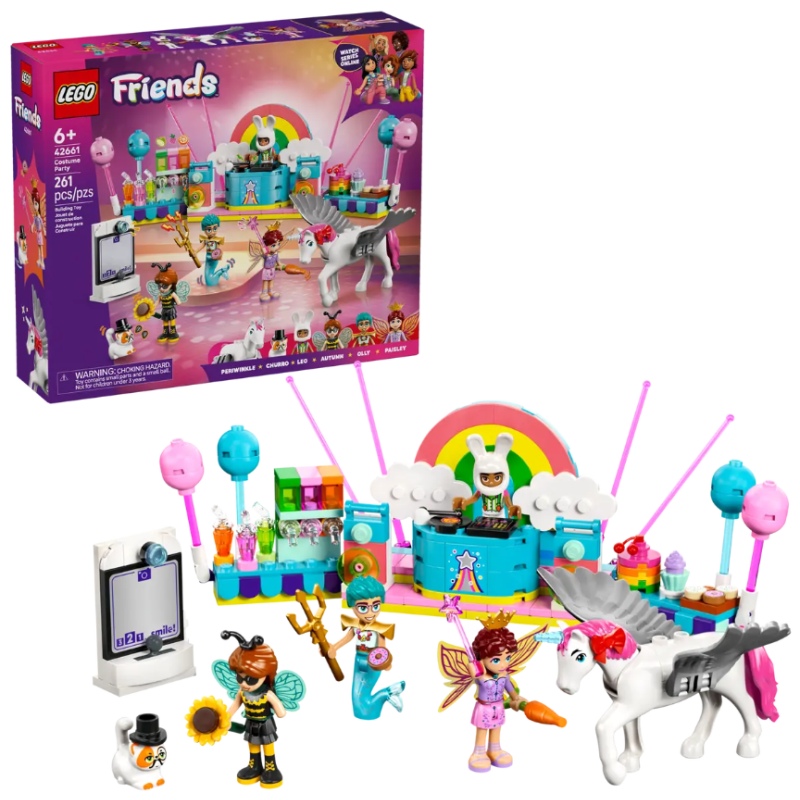 LEGO Friends Fiesta De Disfraces Con Unicornio Y Hada De LEGO
