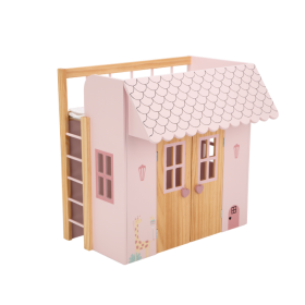 Nature Cama Con Casita