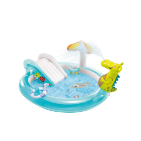 Centro De Juegos Hinchable Cocodrilo
