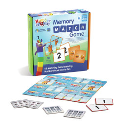 Juego de Memoria Numberblocks