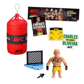 UFC Punching Bag Figura Y Set De Lucha
