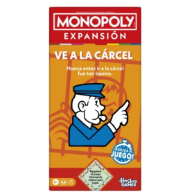 Monopoly Expansión Ve A La Cárcel
