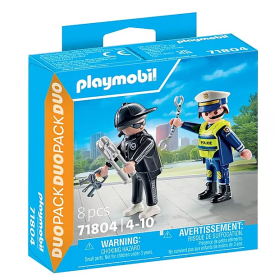 Playmobil Policía Y Ladrón