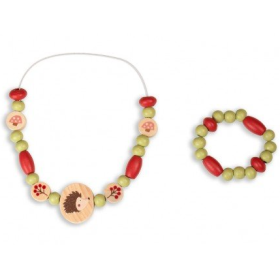 Collares De Cuentas De Madera Surtido