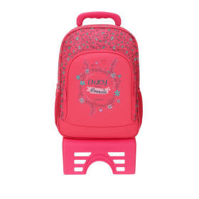 Pack Mochila + Carro 42 Cm Modelos Surtidos