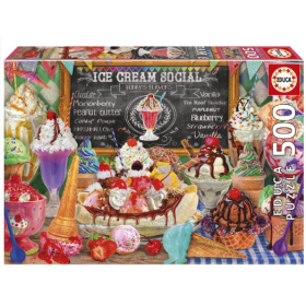 Puzzle Heladería 500 Pcs