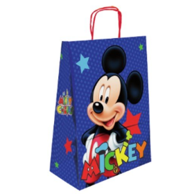 Bolsa Regalo Mickey 32x14x40 Cm