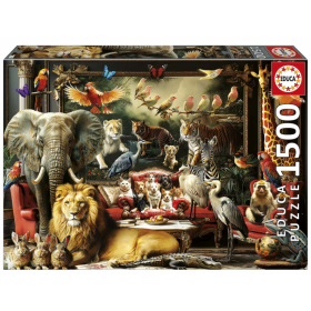 Puzzle La Mansión Animal 1500 Pcs