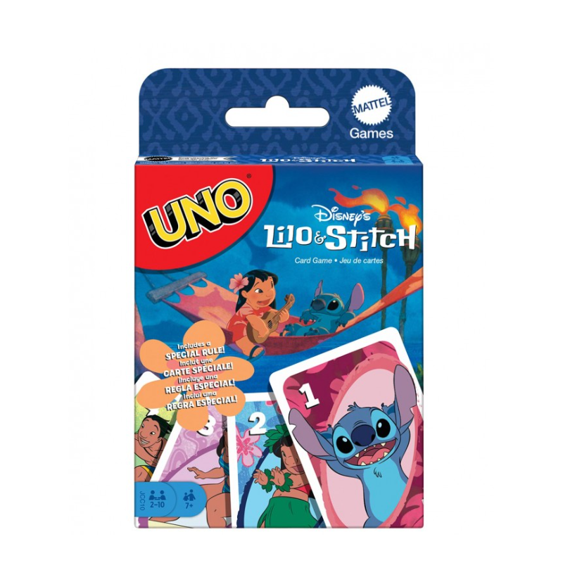 Uno Lilo Y Stitch De Mattel