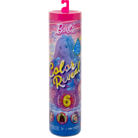 Barbie Color Reveal Ciber Series Surtido De Mattel